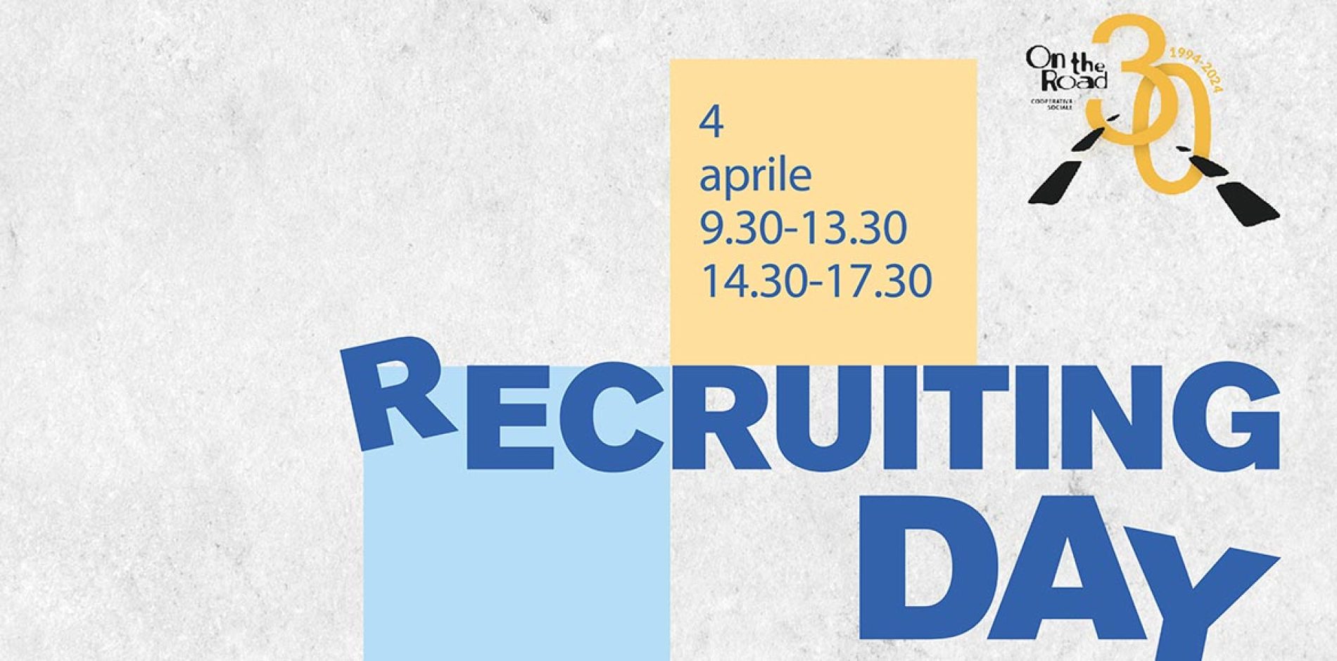 Recruiting Day 4 Aprile 2025 – Opportunità di Lavoro nelle Marche