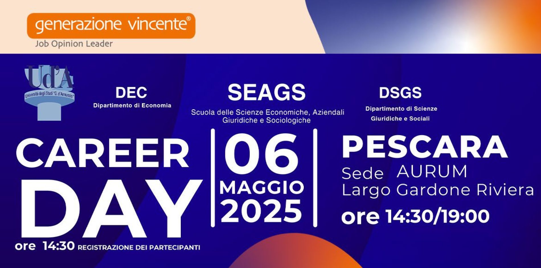 Career Day Università d’Annunzio: opportunità per studenti e laureati