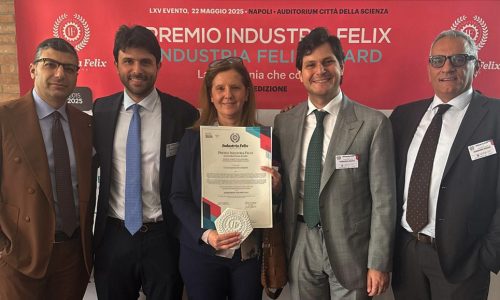 Generazione Vincente premiata al Premio Industria Felix 2025