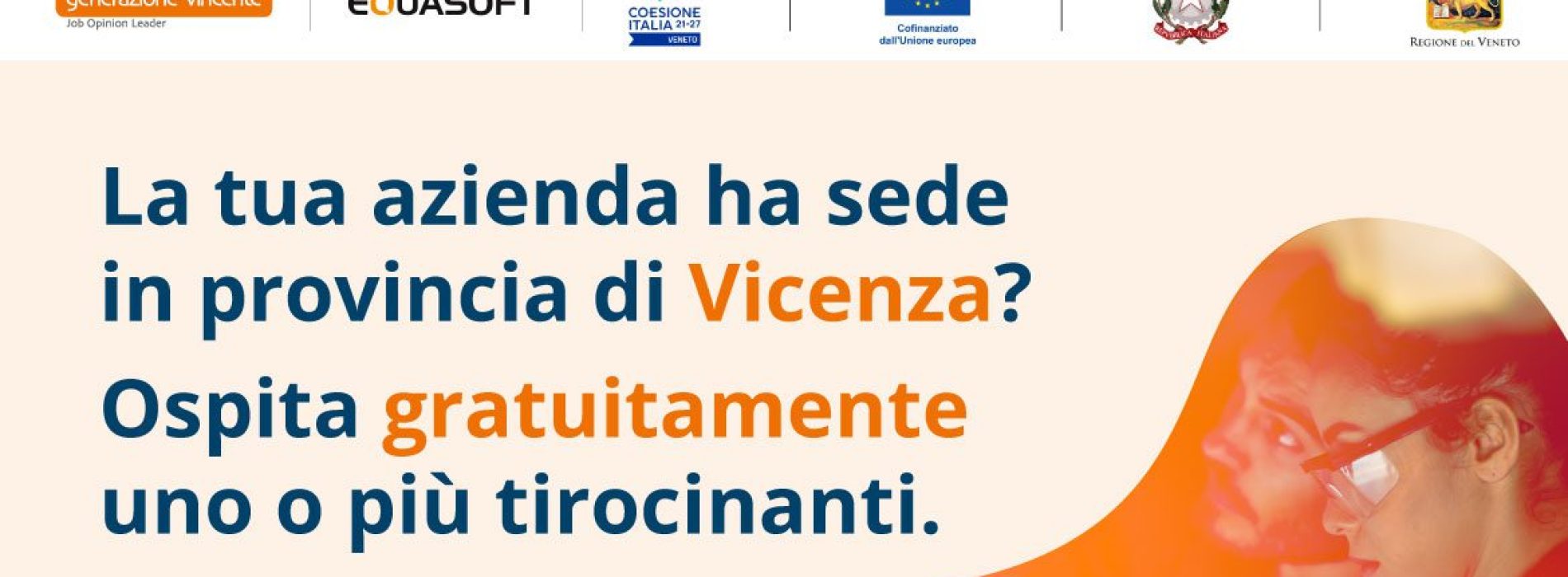 Attiva un tirocinio gratuito nella tua azienda con la Regione Veneto