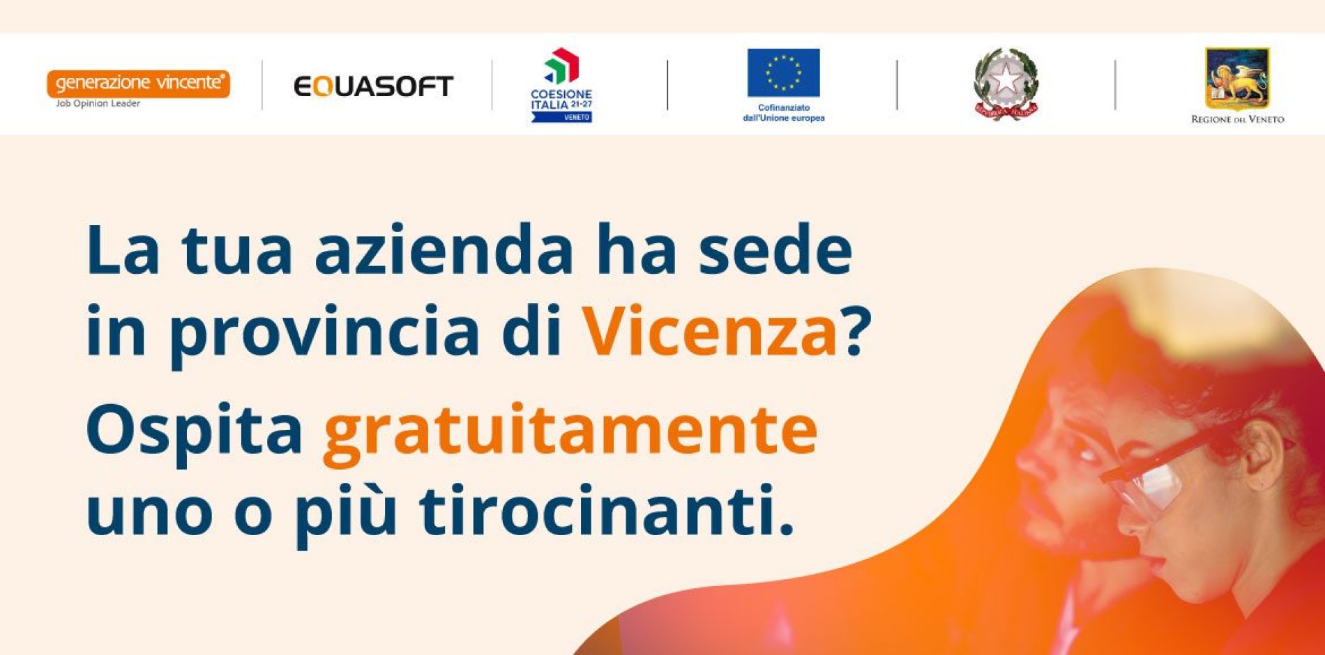Attiva un tirocinio gratuito nella tua azienda con la Regione Veneto