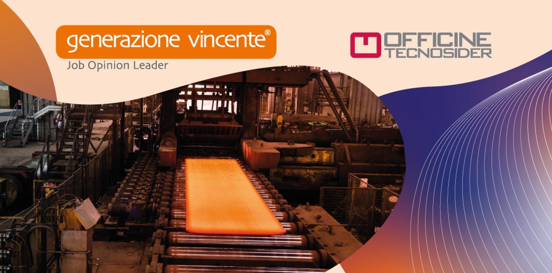 Cerchiamo operai metalmeccanici per Officine Tecnosider in Friuli