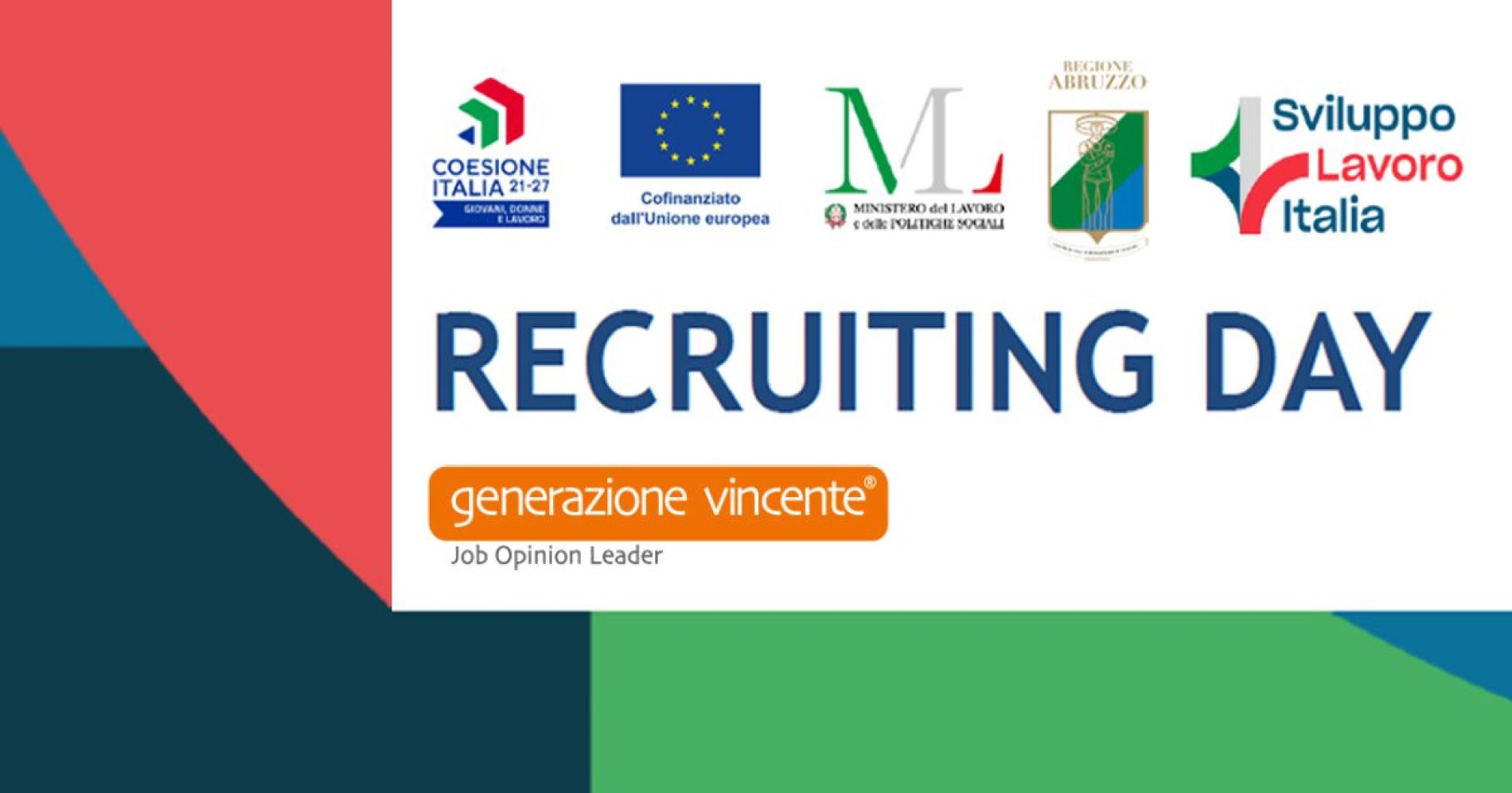 Recruiting Day Atessa: incontro tra candidati e aziende il 10 luglio
