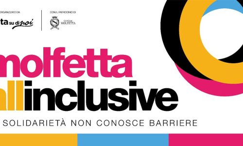 Sosteniamo il Molfetta All Inclusive 2025: tre giorni per l’inclusione