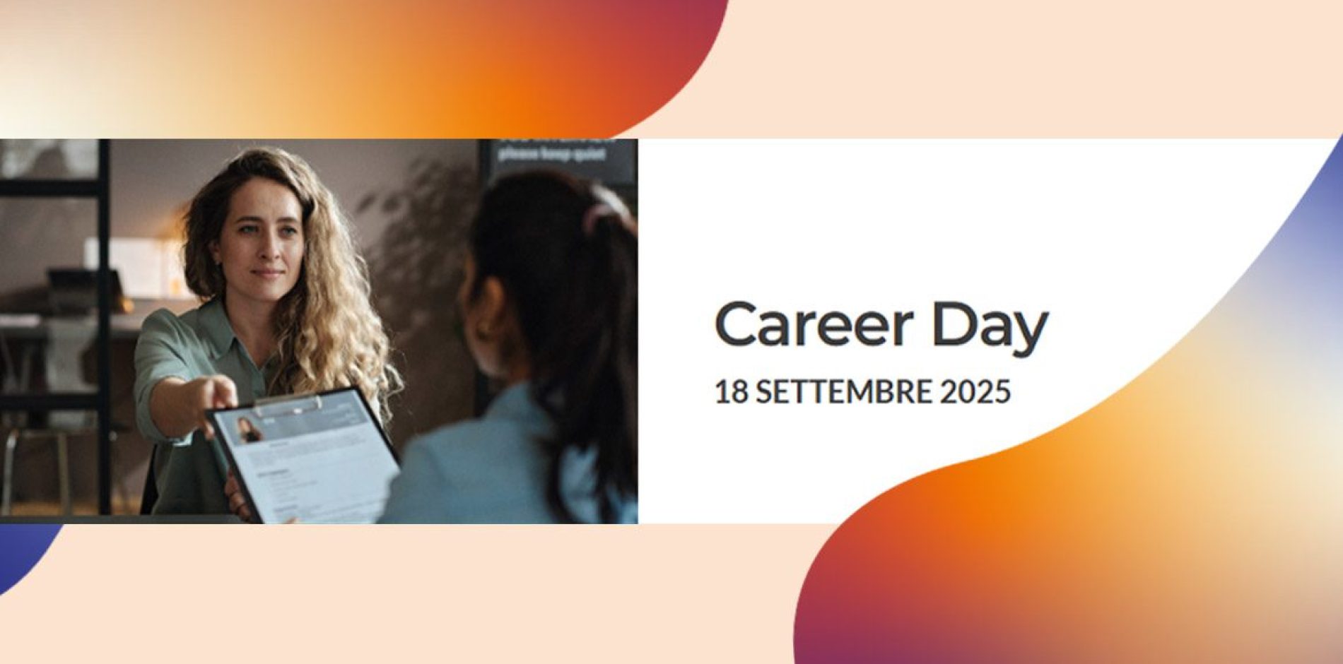 Generazione Vincente partecipa al Career Day Unifortunato 2025