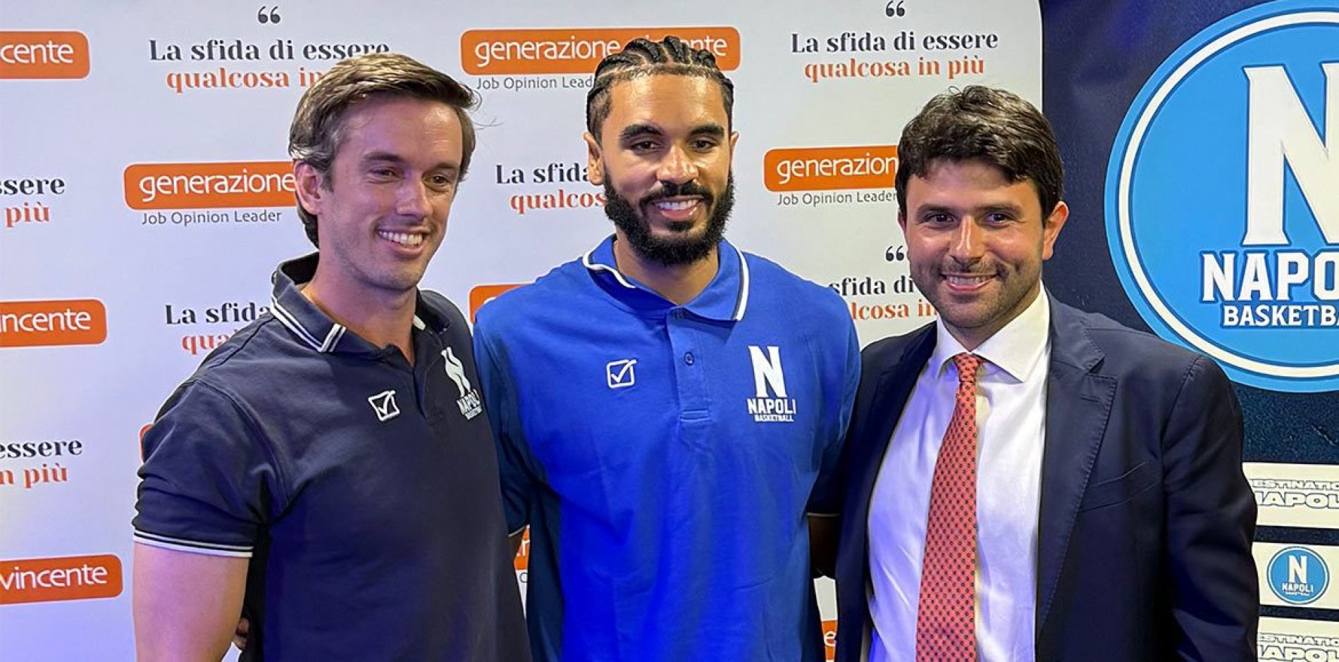 Napoli Basketball: ancora insieme per scrivere la storia