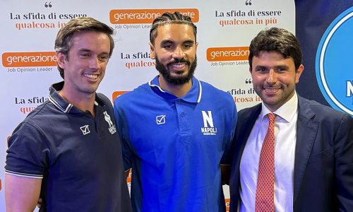 Napoli Basketball: ancora insieme per scrivere la storia
