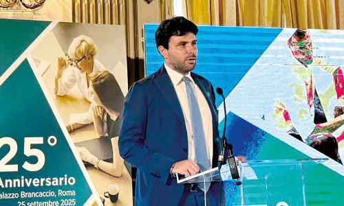 Il nostro CEO al 25° anniversario di Ebitemp a Roma