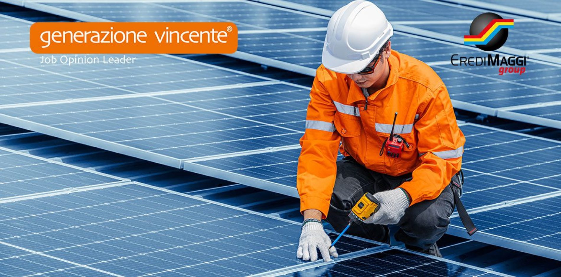 Eredi Maggi Group assume nel settore energia e fotovoltaico