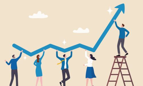 Crescita dei contratti a tempo indeterminato in somministrazione