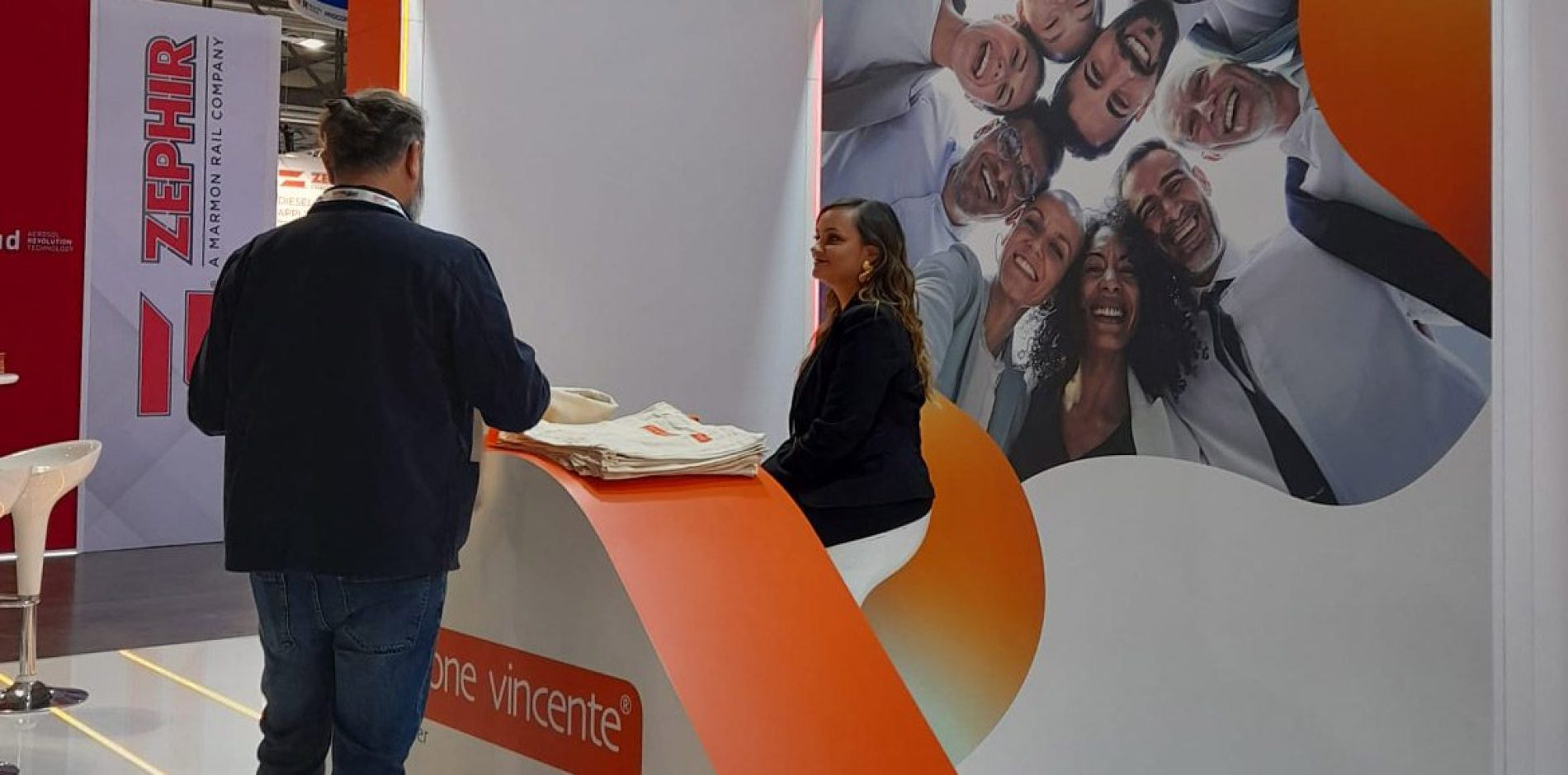 Innovazione e competenze | Generazione Vincente a Expo Ferroviaria 2025