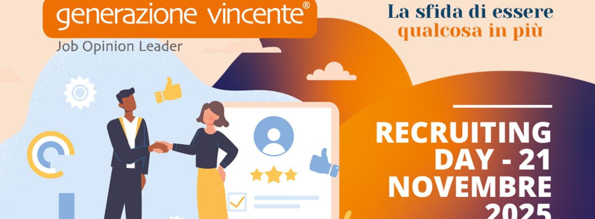 Recruiting Day Vasto 2025 con il patrocinio del Comune di Vasto