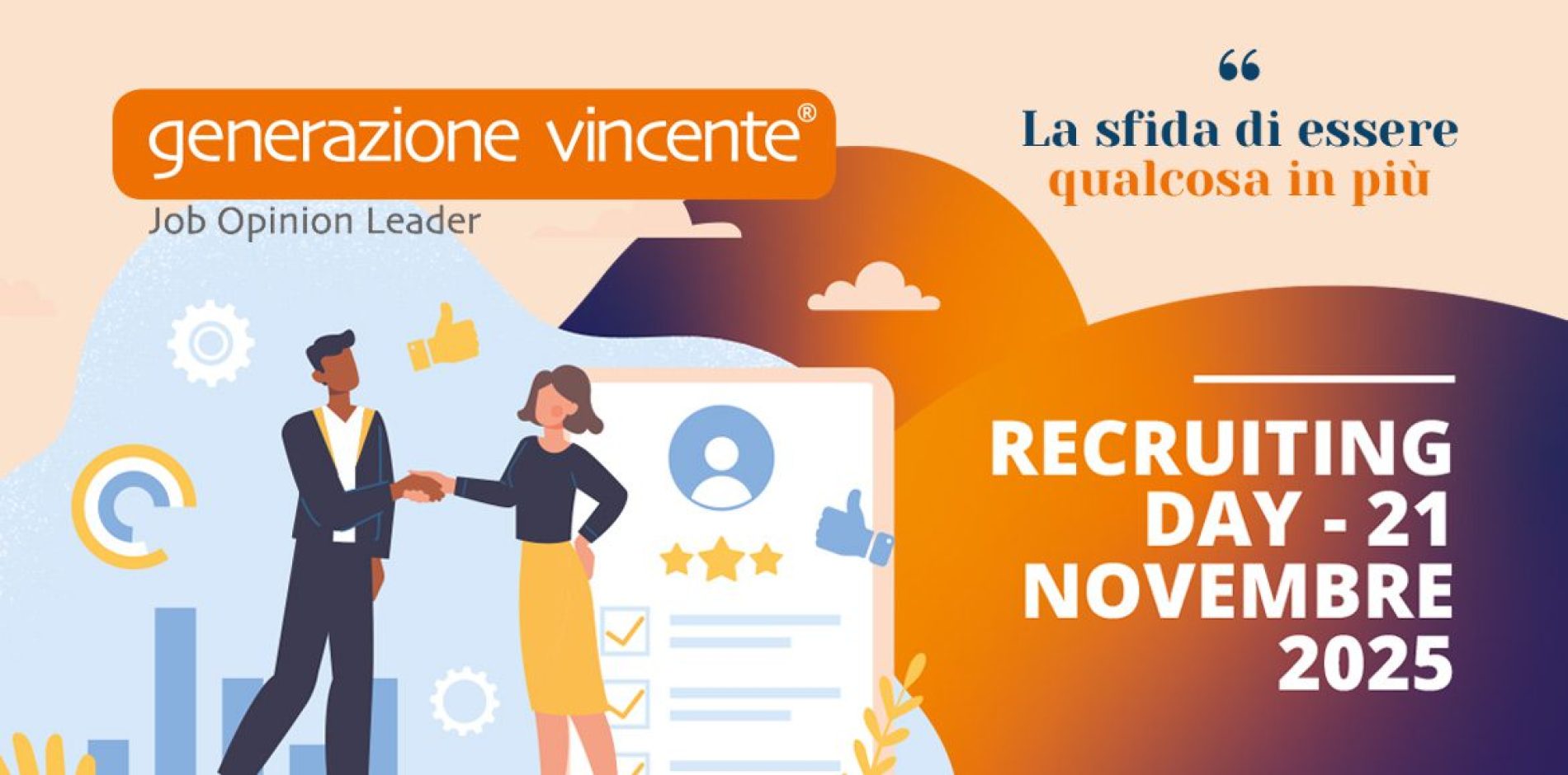 Recruiting Day Vasto 2025 con il patrocinio del Comune di Vasto