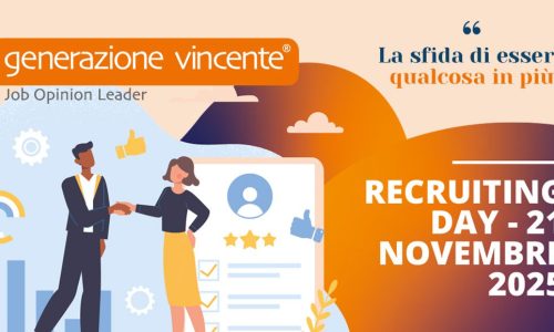 Recruiting Day Vasto 2025 con il patrocinio del Comune di Vasto