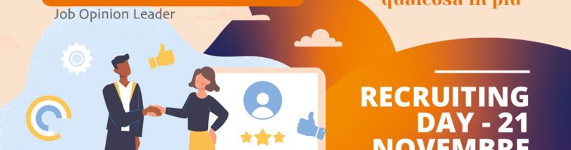 Recruiting Day Vasto 2025 con il patrocinio del Comune di Vasto