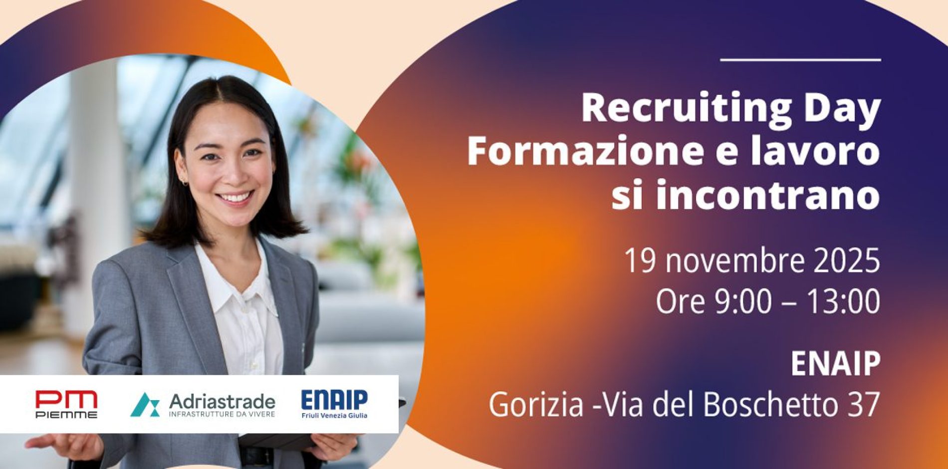 Recruiting Day a Gorizia | Opportunità di lavoro e formazione