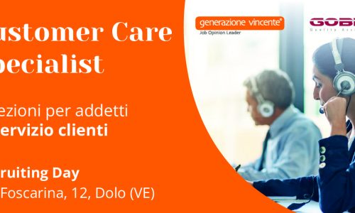 Recruiting Day Dolo – Armando Gobbo Srl | selezioni in collaborazione con il CPI