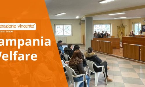 Campania Welfare, Generazione Vincente all’evento “Inclusione al centro”