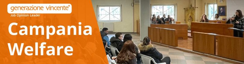 Campania Welfare, Generazione Vincente all’evento “Inclusione al centro”