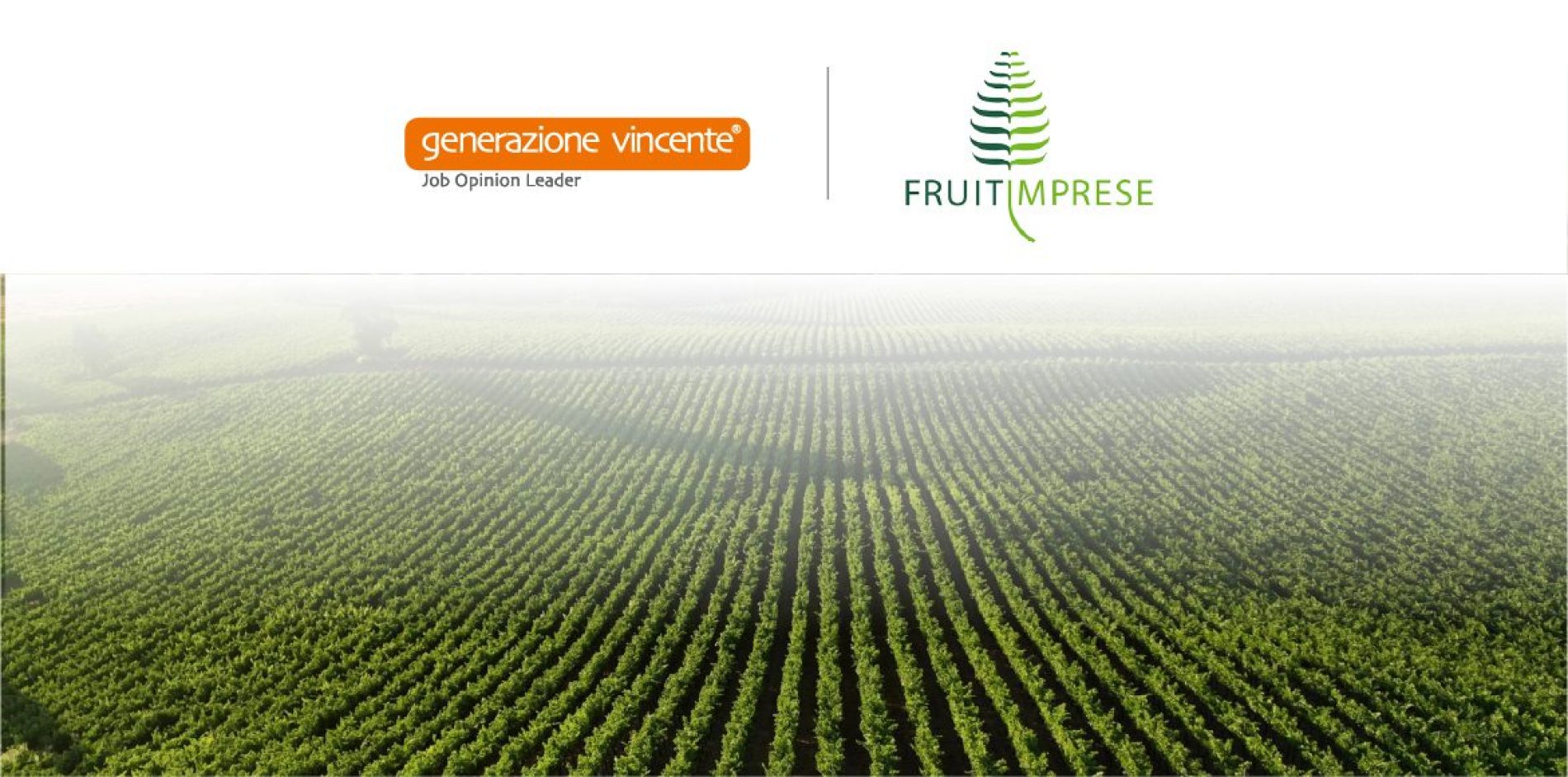 Fruitimprese rinnova la convenzione con Generazione Vincente per il 2026
