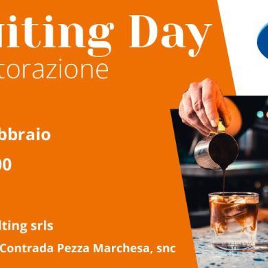 Recruiting Day ristorazione Grottaminarda | Colloqui 25 febbraio