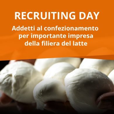 Arpal Puglia e Generazione Vincente: Recruiting Day il 26 e 31
