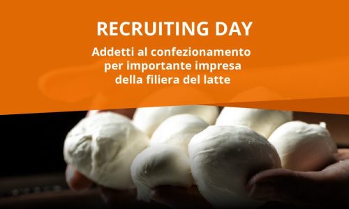 Arpal Puglia e Generazione Vincente: Recruiting Day il 26 e 31