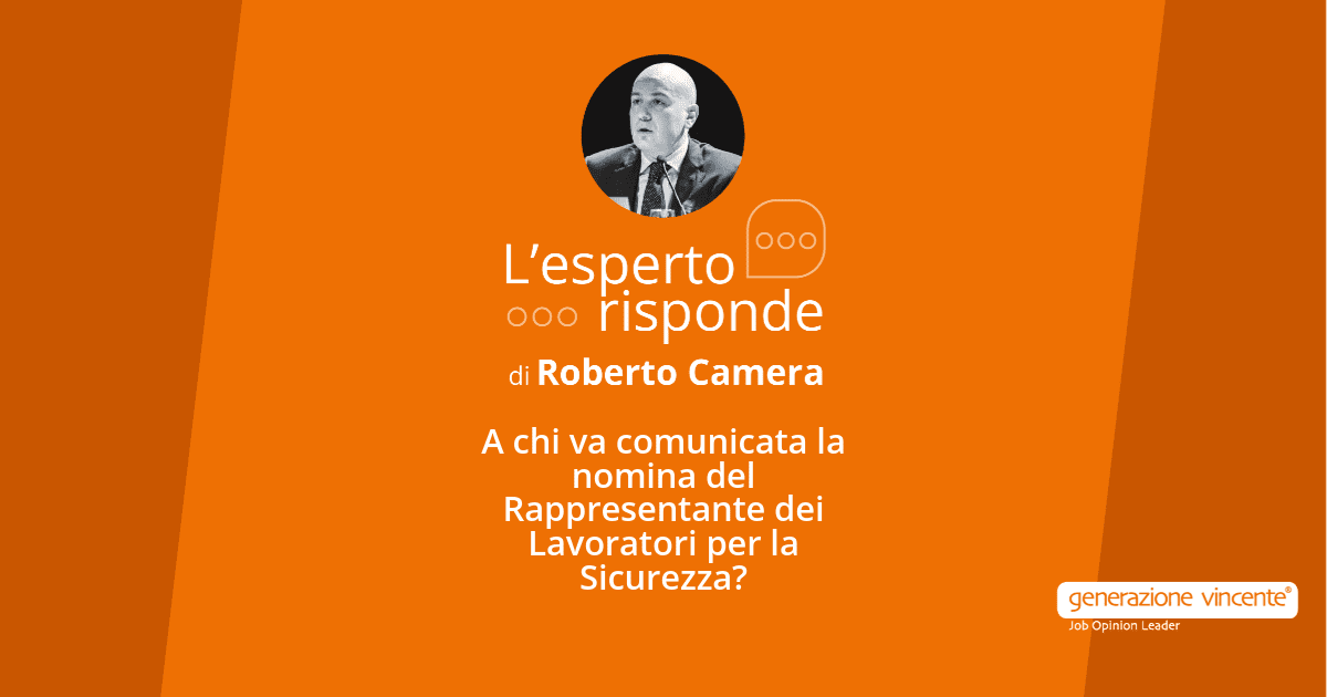 Nomina RLS: comunicazione all’INAIL e quando è obbligatoria