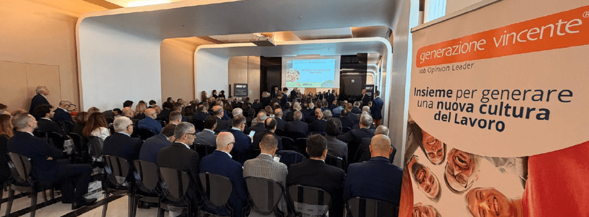 Generazione Vincente partner della 77ª Assemblea Fruitimprese
