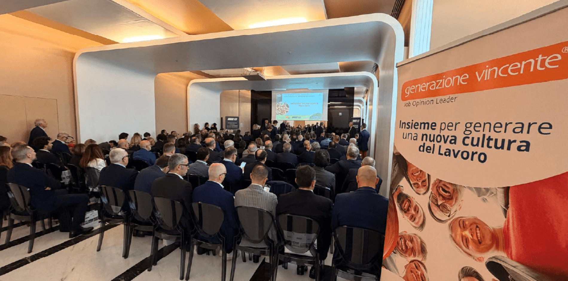 Generazione Vincente partner della 77ª Assemblea Fruitimprese