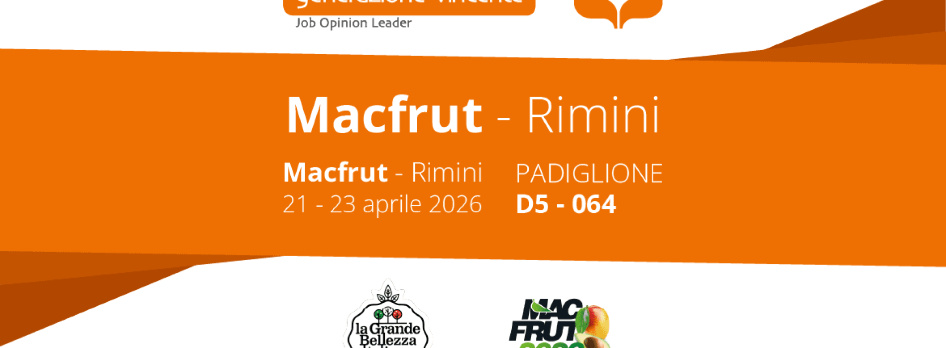 Macfrut 2026: Generazione Vincente tra workshop e show cooking