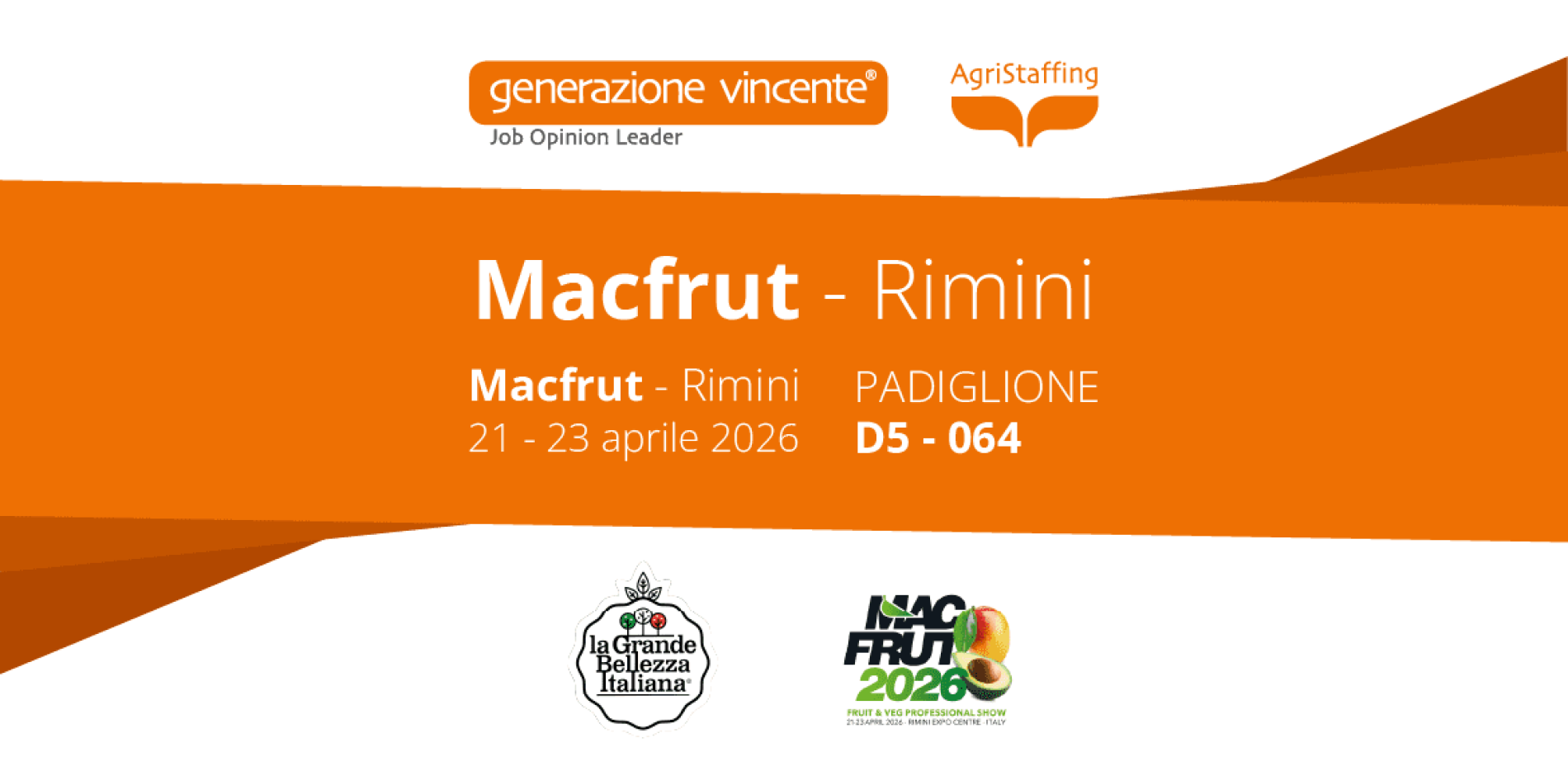 Macfrut 2026: Generazione Vincente tra workshop e show cooking