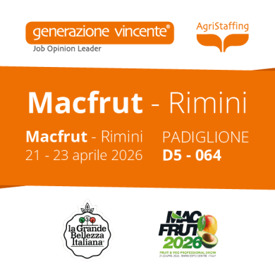 Macfrut 2026: Generazione Vincente tra workshop e show cooking