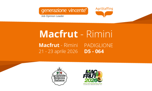 Macfrut 2026: Generazione Vincente tra workshop e show cooking