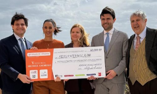 Consegnato il ricavato del V Memorial Michele Amoroso alla Fondazione Santobono Pausilipon ETS