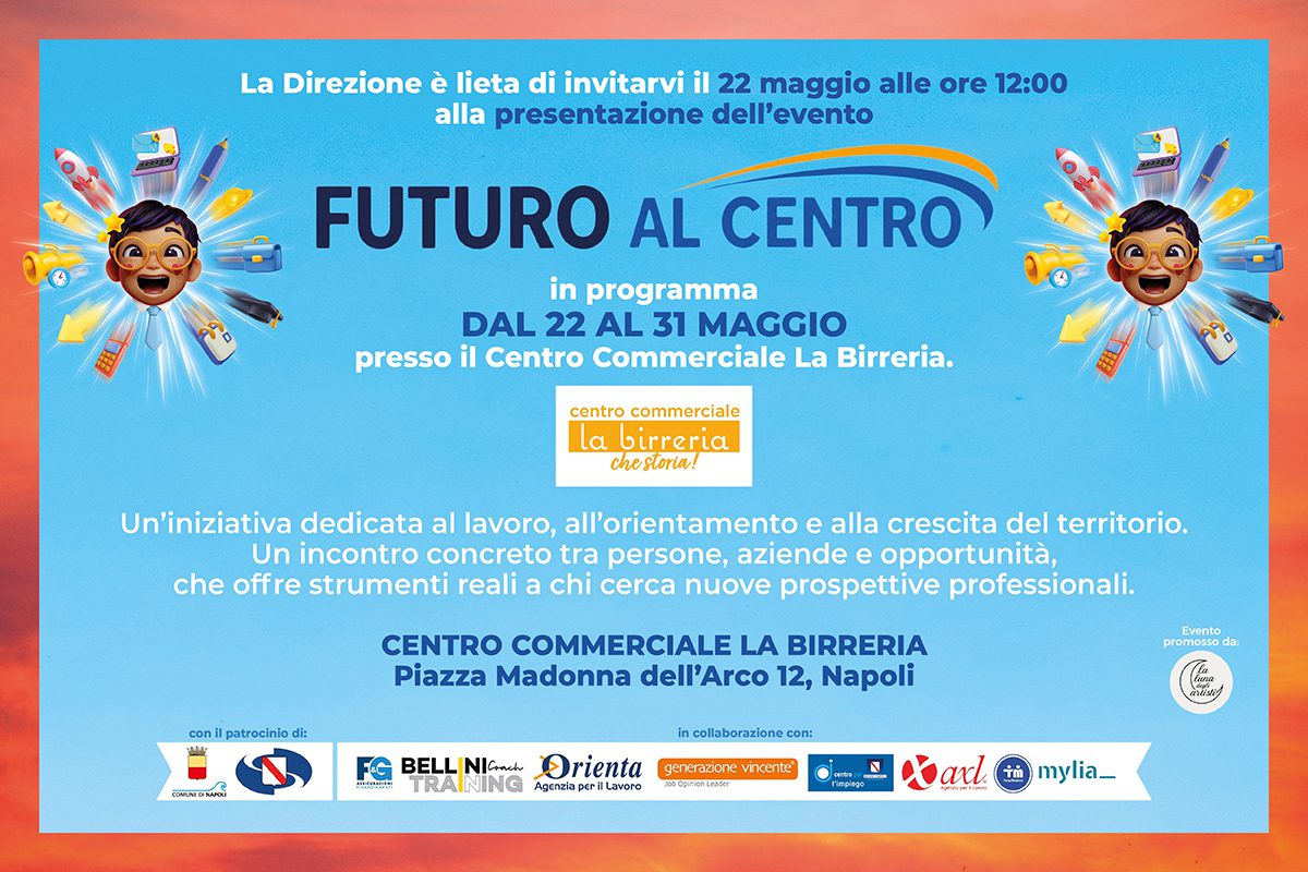 Locandina Futuro al centro