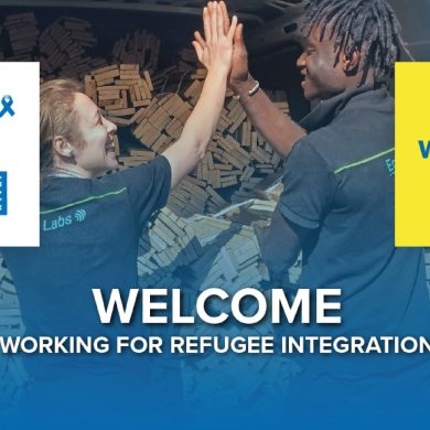 Generazione Vincente premiata da UNHCR con Welcome 2025