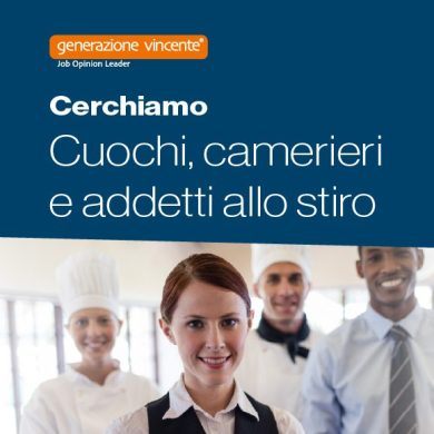 Grandi assunzioni a Venezia: lavoro nella ristorazione e nei servizi