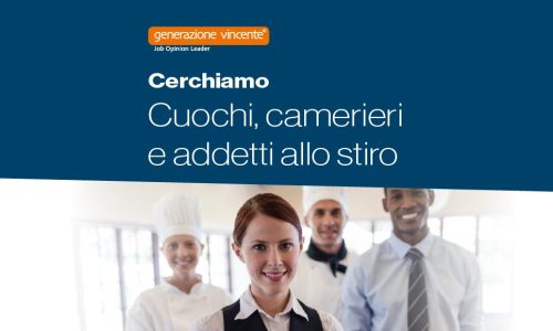 Grandi assunzioni a Venezia: lavoro nella ristorazione e nei servizi