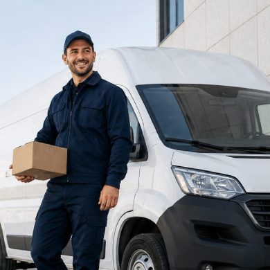 Grandi assunzioni: driver addetti alle consegne