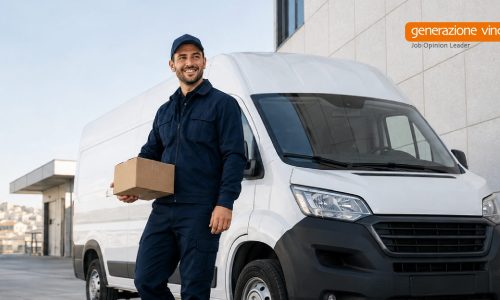 Grandi assunzioni: driver addetti alle consegne