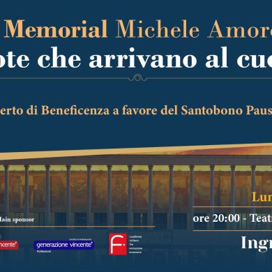 Generazione Vincente sostiene il VI Memorial Michele Amoroso