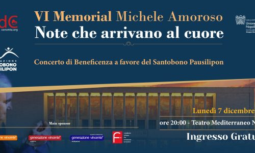 Generazione Vincente sostiene il VI Memorial Michele Amoroso